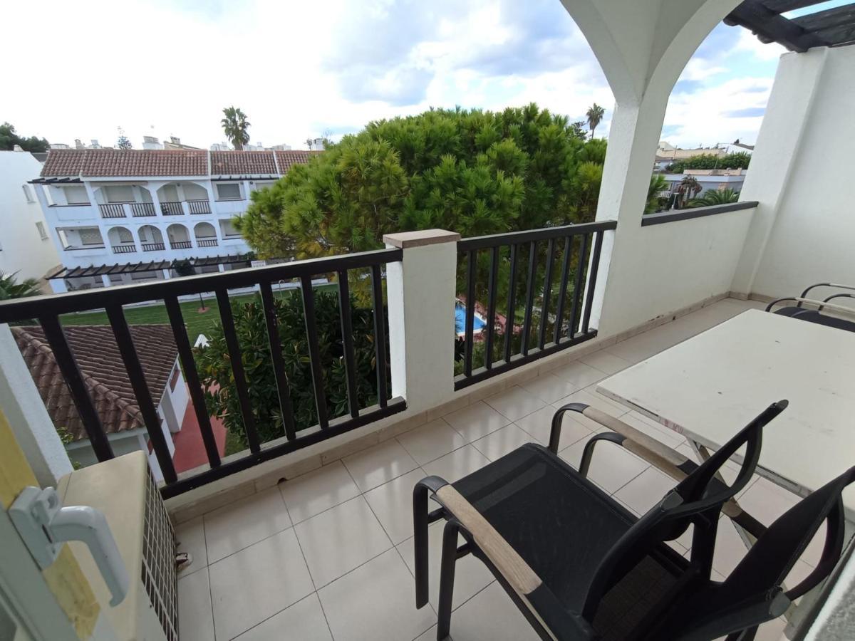 Apartamento Con Terraza Privada Y Piscinas Vinarós Eksteriør bilde