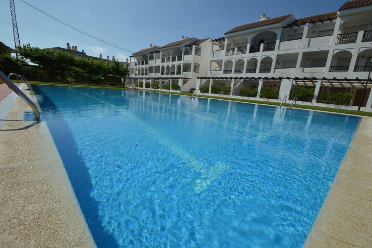 Apartamento Con Terraza Privada Y Piscinas Vinarós Eksteriør bilde