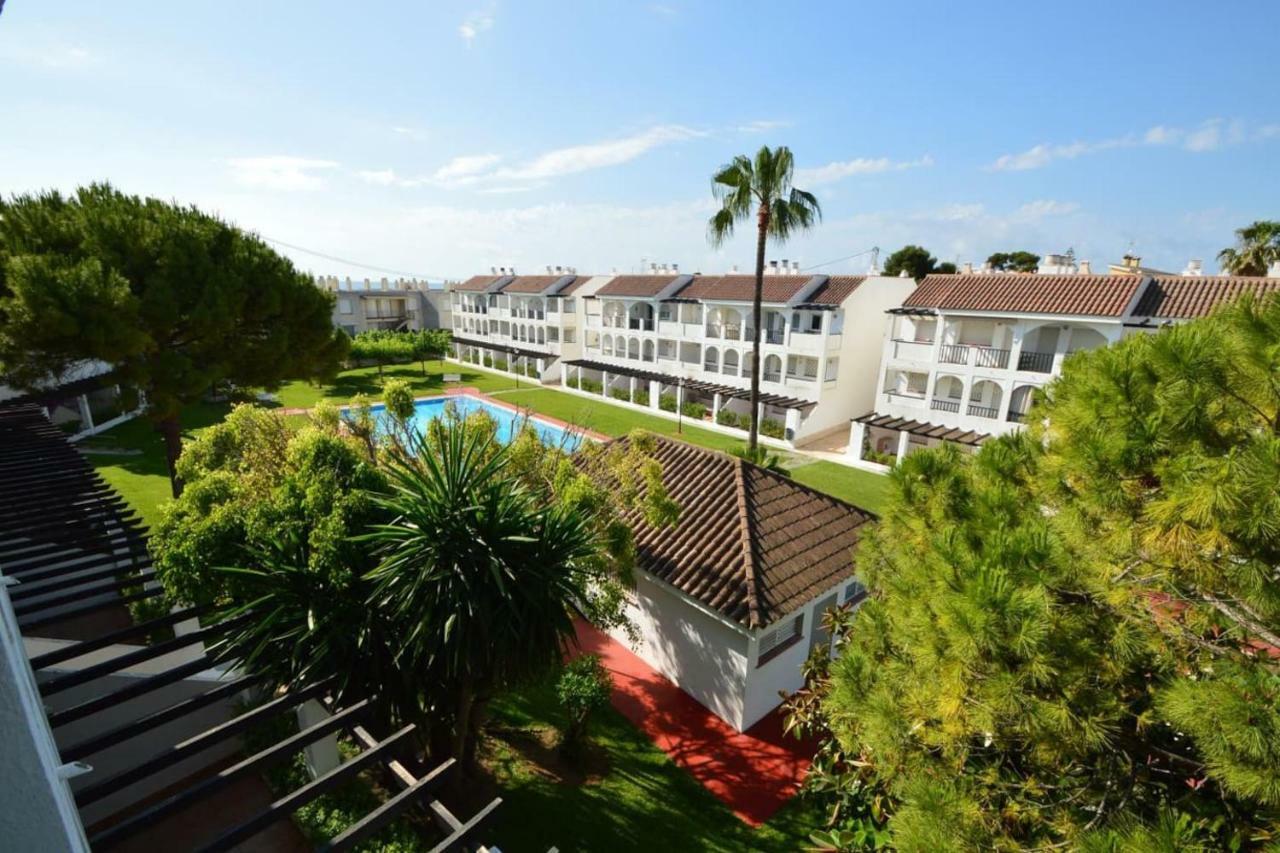 Apartamento Con Terraza Privada Y Piscinas Vinarós Eksteriør bilde