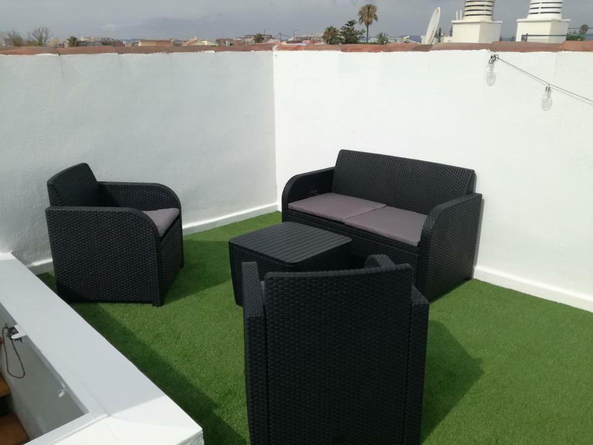 Apartamento Con Terraza Privada Y Piscinas Vinarós Eksteriør bilde