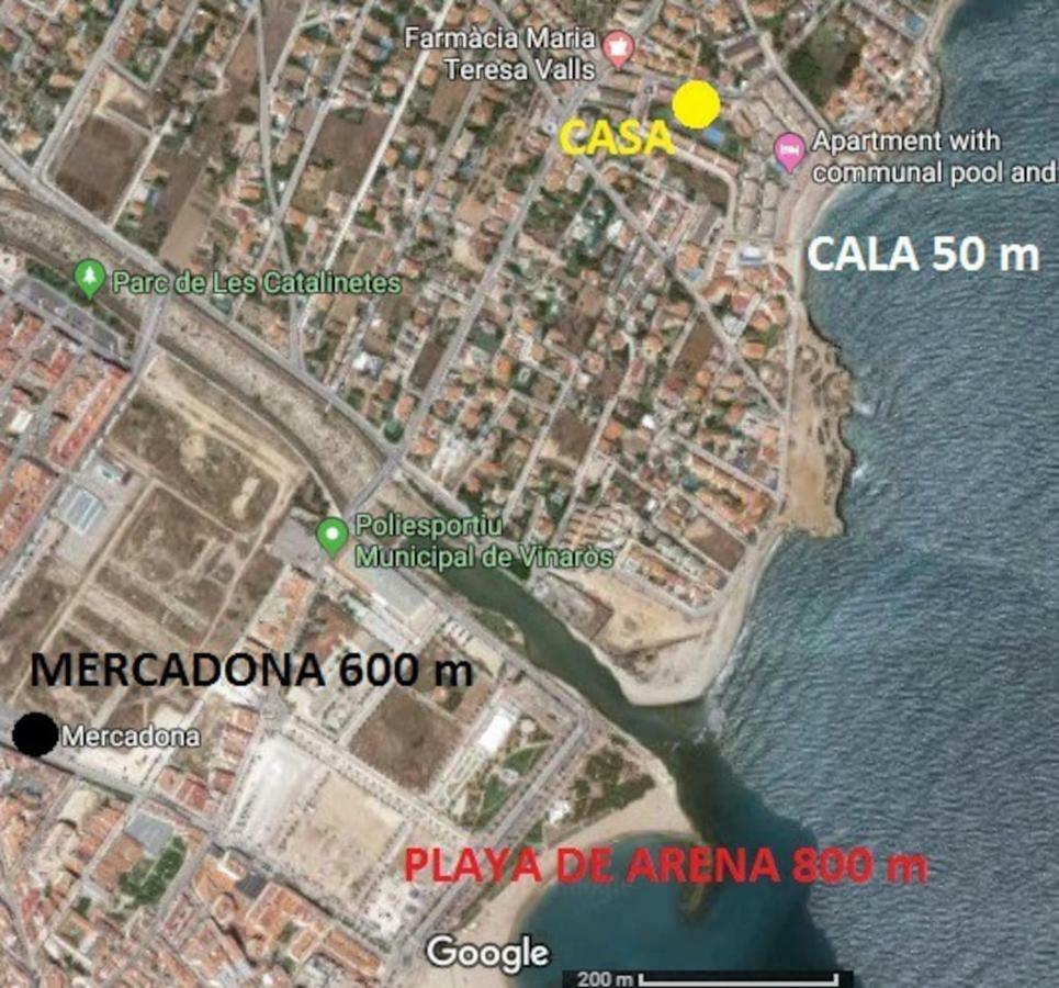 Apartamento Con Terraza Privada Y Piscinas Vinarós Eksteriør bilde